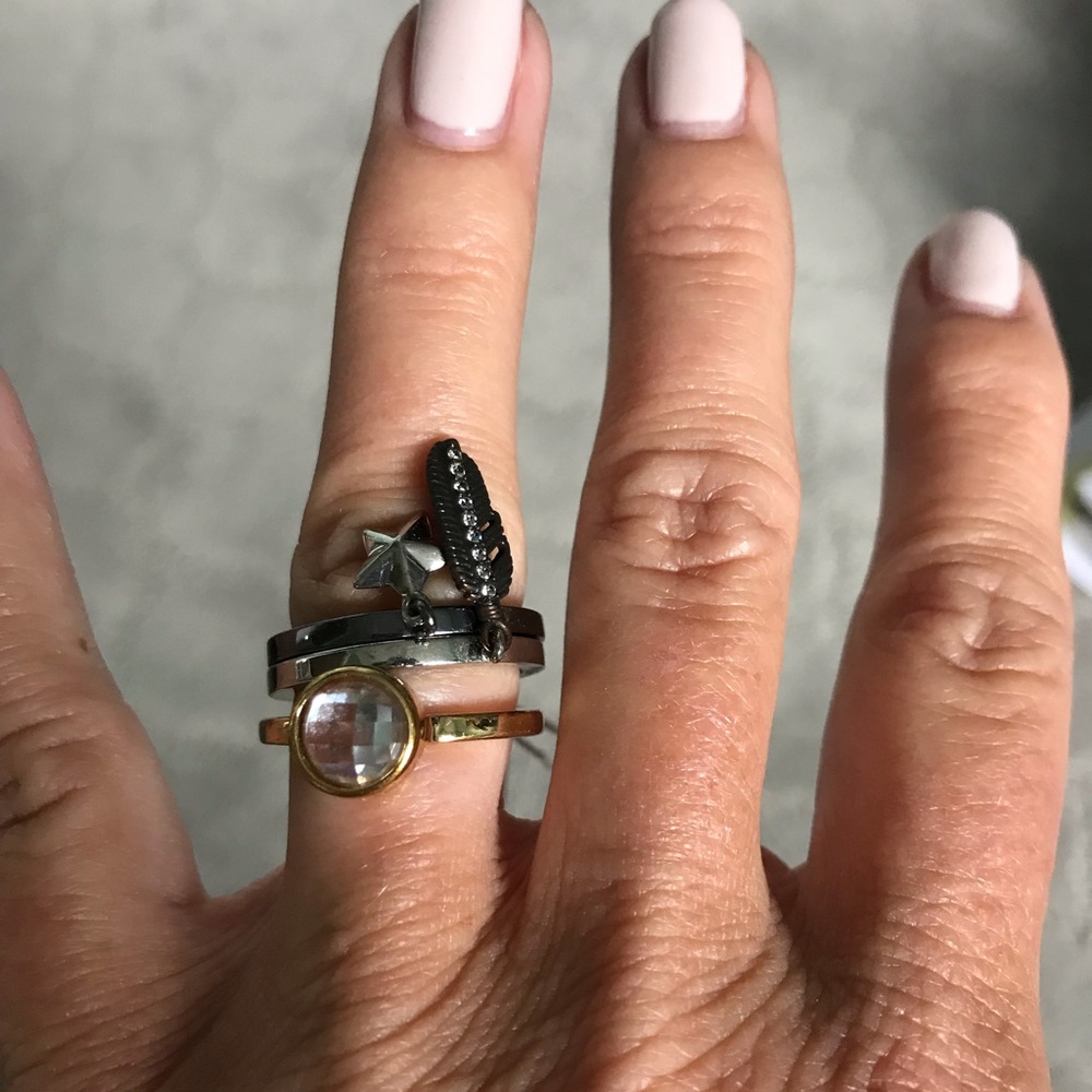 Coach NWT Stackable Rings - Picture 3 of 3